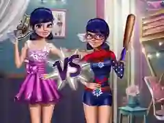 Spel Goede vs Slechte Meid online Spel Goede vs Slechte Meid online