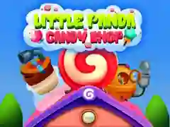 Spel Kleine Panda Snoepwinkel online Spel Kleine Panda Snoepwinkel online