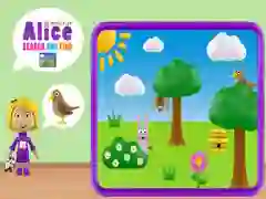 Spel Wereld van Alice: Zoeken en Vinden online Spel Wereld van Alice: Zoeken en Vinden online