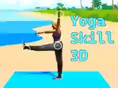 Spel Yoga Vaardigheid 3D online Spel Yoga Vaardigheid 3D online