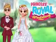 Spel Prinses Koninklijk Huwelijk online