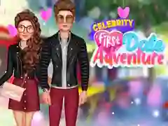 Spel Avontuur van de Eerste Date met een Beroemde online