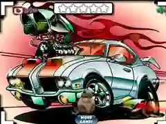 Spel Verborgen Ster Cartoonauto's online Spel Verborgen Ster Cartoonauto's online