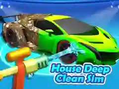 Spel Huis Diep Schoonmaak Sim online