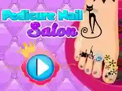 Spel Pedicure Nagelsalon online