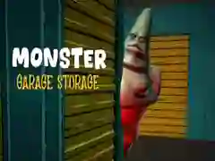 Spel Monster van de garageopslag online
