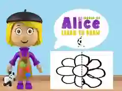 Spel De Wereld van Alice: Leren Tekenen online