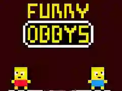 Spel Grappige Obbys online