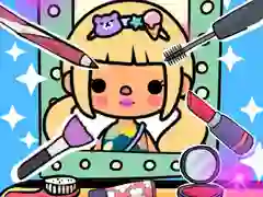 Spel Schoonheidswereld en Mode Stylist online