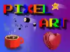 Spel Pixelkunst online Spel Pixelkunst online