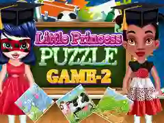 Spel Little Princess Puzzelspel 2 online