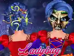 Spel Lieveheersbeestje Halloween Kapsels online Spel Lieveheersbeestje Halloween Kapsels online