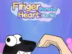 Spel Vinger Hart: Monster Bijvullen online Spel Vinger Hart: Monster Bijvullen online