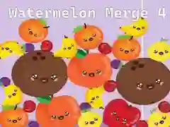 Spel Watermeloen Samensmelting 4 online