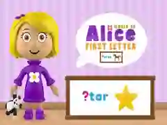 Spel Wereld van Alice Eerste Letter online Spel Wereld van Alice Eerste Letter online