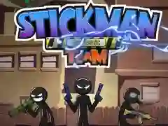 Spel Stickman Team Detroit online Spel Stickman Team Detroit online