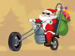 Spel Kleurboek van de Kerstman Chauffeur online Spel Kleurboek van de Kerstman Chauffeur online