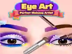 Spel Oogkunst: Perfecte Make-up Artist online