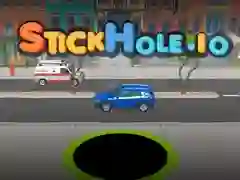 Spel Stickhole.io online Spel Stickhole.io online