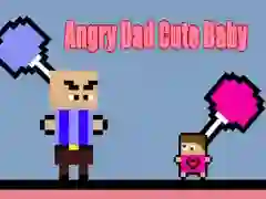 Spel Boze Vader Schattige Baby online Spel Boze Vader Schattige Baby online