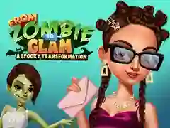 Spel Van Zombie Naar Glam: Een Spookachtige Transformatie online Spel Van Zombie Naar Glam: Een Spookachtige Transformatie online