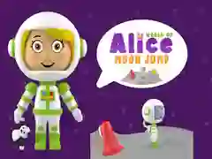 Spel Wereld van Alice's Maan Sprong online