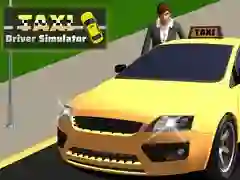 Spel Taxi Chauffeur Simulator online