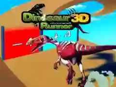 Spel Dinosaurus Loper 3D online