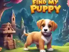 Spel Vind mijn puppy online Spel Vind mijn puppy online