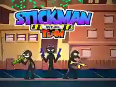 Spel Terugkeer van het Stickman Team online