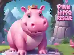 Spel Reddingsactie voor de Roze Nijlpaard online Spel Reddingsactie voor de Roze Nijlpaard online