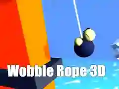 Spel Wobbel Touw 3D online