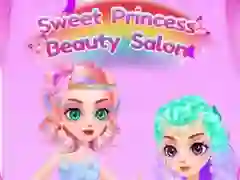 Spel Schoonheidssalon van de Zoete Prinses online