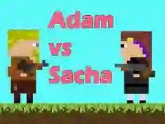 Spel Adam tegen Sacha online Spel Adam tegen Sacha online