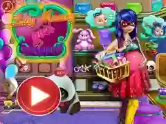 Spel Lady Mama Gaat Winkelen online