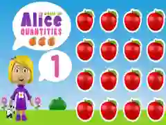 Spel Wereld van Alice Hoeveelheden online Spel Wereld van Alice Hoeveelheden online