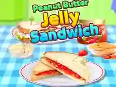 Spel Pindakaas en jam sandwich online