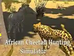 Spel Afrikaanse Jacht Simulator voor Jachtluipaarden online