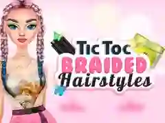 Spel TicToc Vlecht Hairstylen online