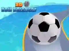 Spel 3D Balanceren Bal online