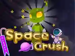 Spel Ruimteplaneet Crush online
