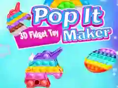 Spel Pop It 3D Fidget Speelgoed Maker online Spel Pop It 3D Fidget Speelgoed Maker online