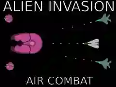 Spel Luchtgevecht: Alieninvasie online Spel Luchtgevecht: Alieninvasie online