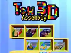 Spel Speelgoedassemblage 3D online