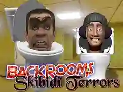 Spel Backrooms Skibidi Angsten online