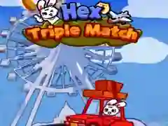 Spel Hex Drievoudige Match online Spel Hex Drievoudige Match online