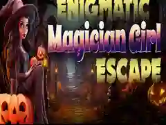 Spel Enigmatische Tovenaar Meisje Ontsnapping online Spel Enigmatische Tovenaar Meisje Ontsnapping online