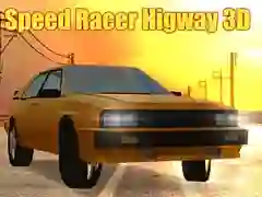 Spel Snelheidsracers: Autosnelweg 3D online Spel Snelheidsracers: Autosnelweg 3D online