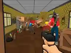 Spel Boze Voet 3D online Spel Boze Voet 3D online