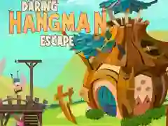 Spel Dappere Hangman Ontsnapping online